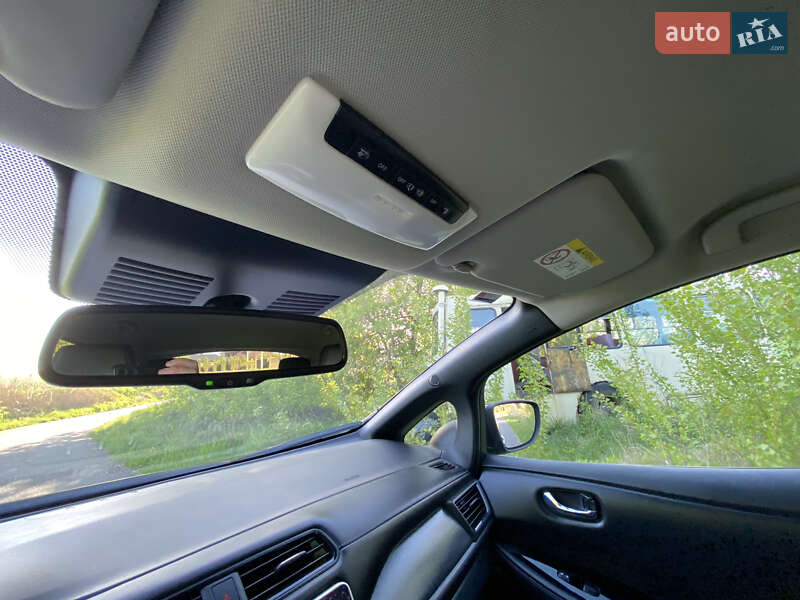 Nissan Leaf 2019