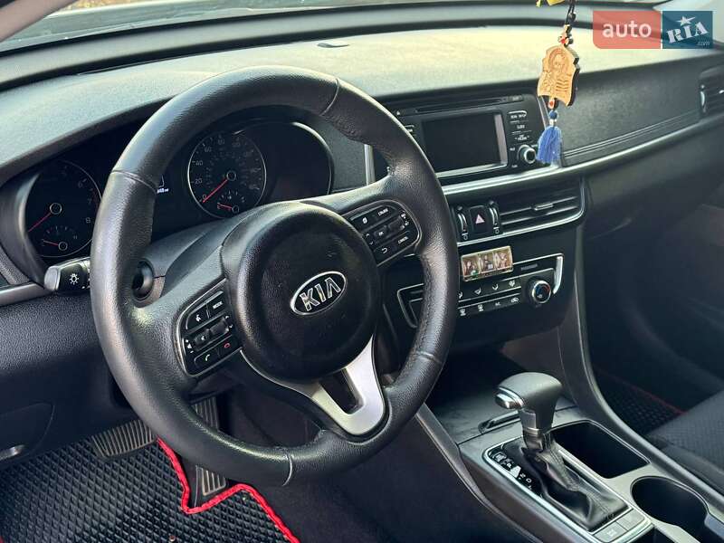 Kia Optima 2016