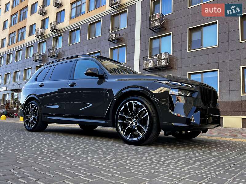 BMW X7 2024
