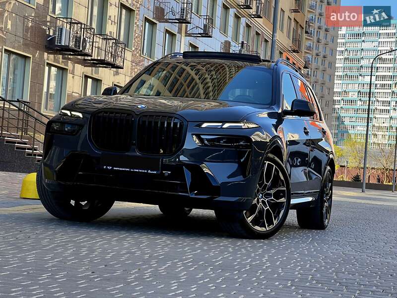 BMW X7 2024