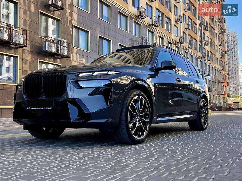 BMW X7 2024