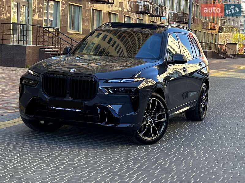 BMW X7 2024
