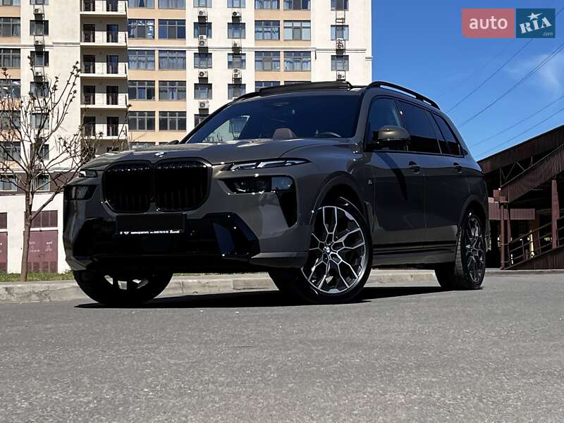 BMW X7 2024