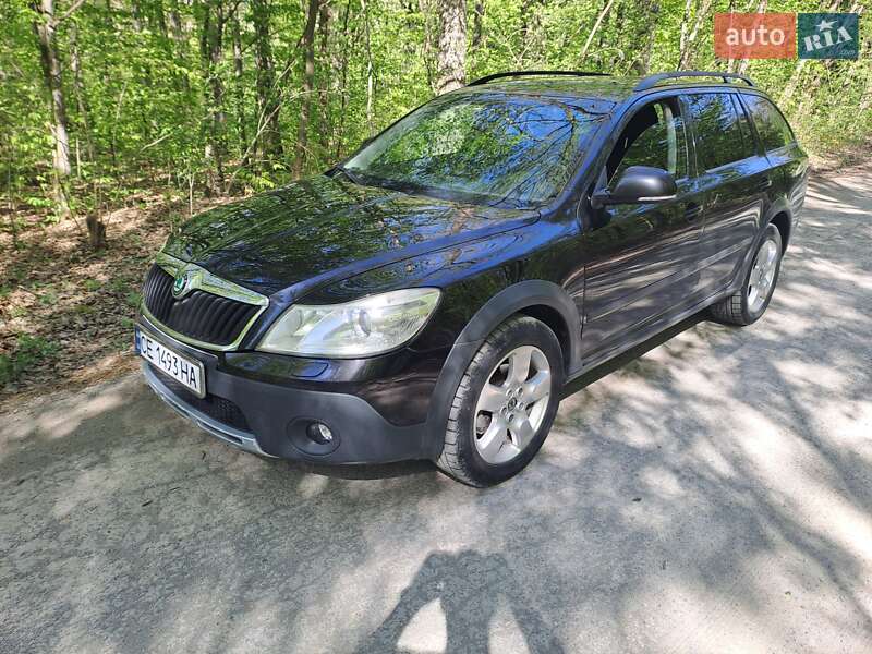 Skoda Octavia Scout 2011