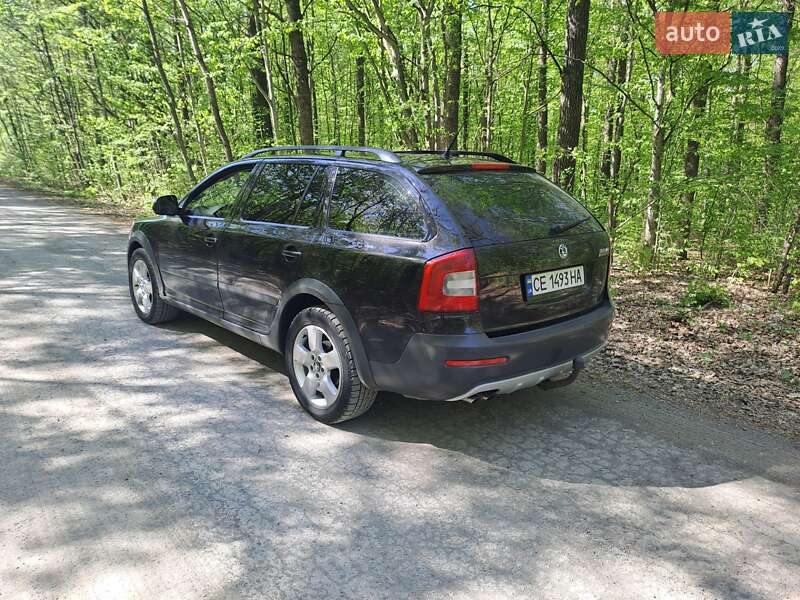 Skoda Octavia Scout 2011
