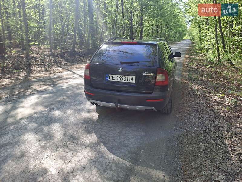 Skoda Octavia Scout 2011