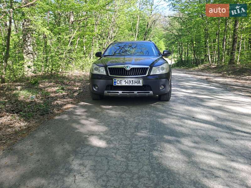 Skoda Octavia Scout 2011