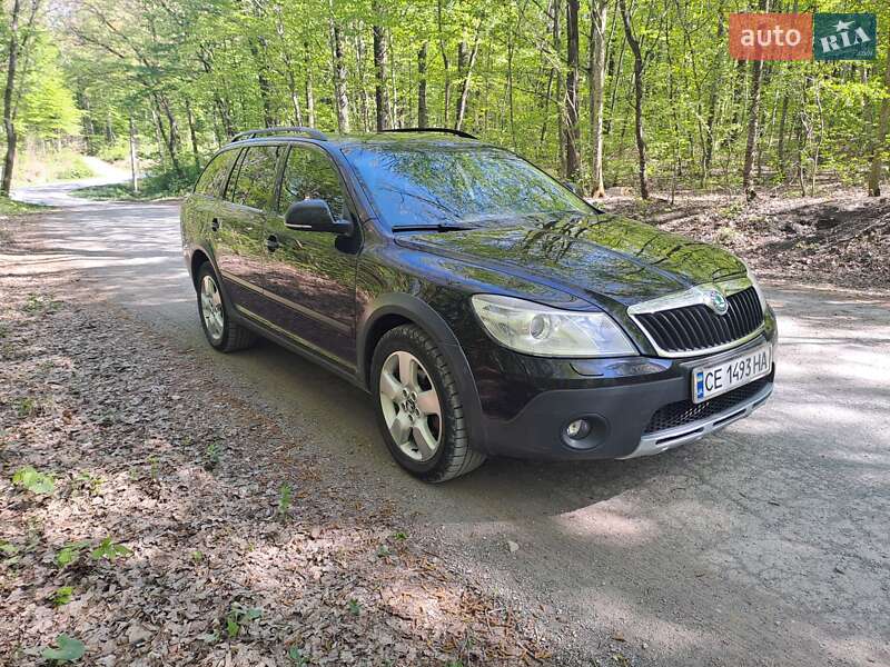 Skoda Octavia Scout 2011