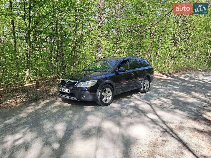 Skoda Octavia Scout 2011
