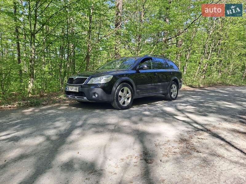 Skoda Octavia Scout 2011