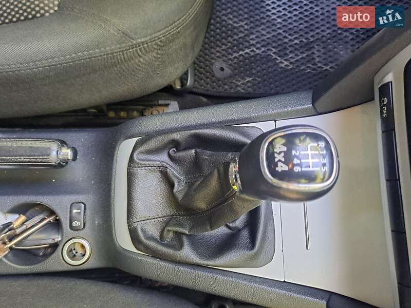 Skoda Octavia Scout 2011