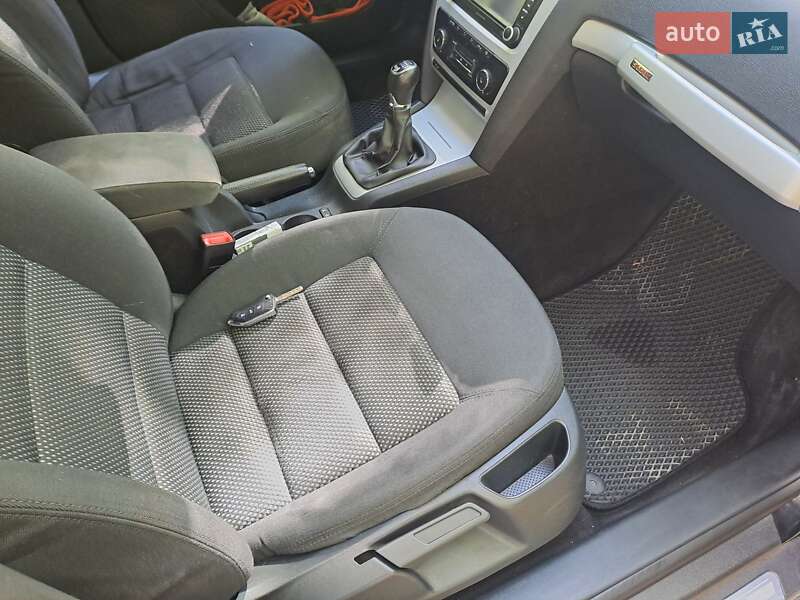 Skoda Octavia Scout 2011