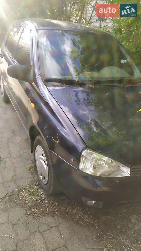 ВАЗ / Lada 1119 Калина 2007