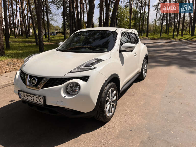 Nissan Juke 2019