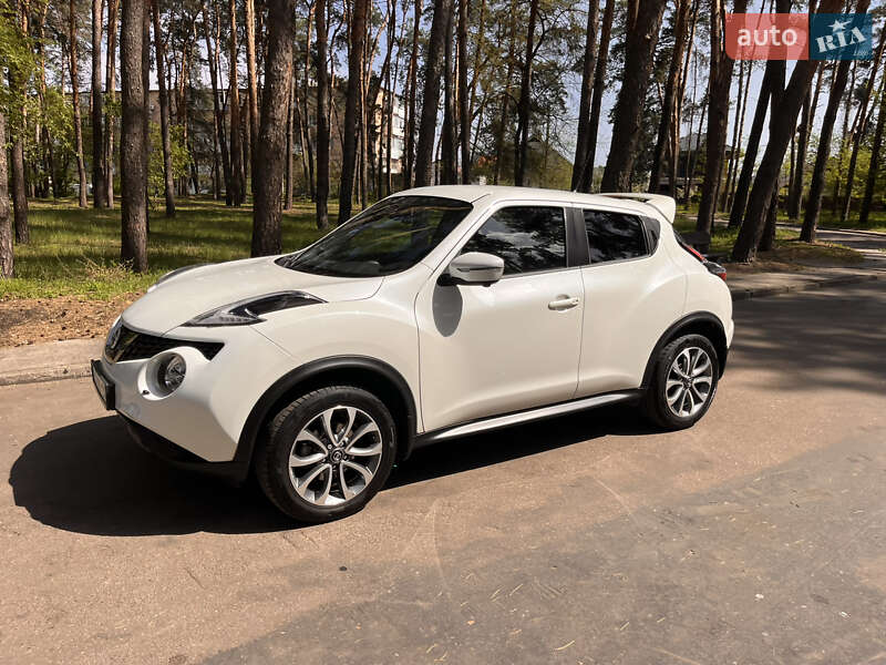 Nissan Juke 2019