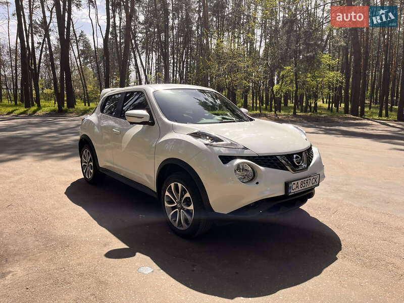 Nissan Juke 2019