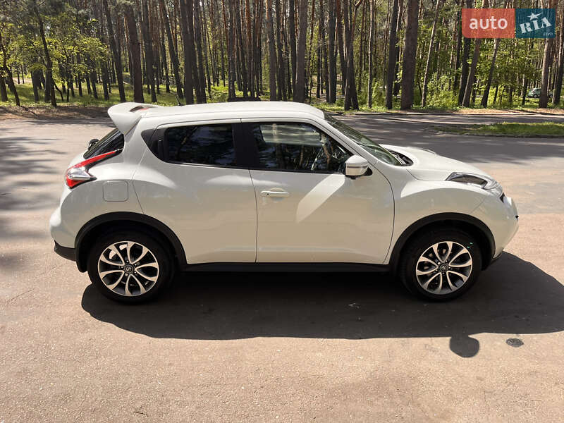 Nissan Juke 2019
