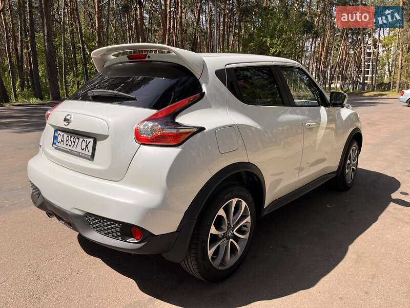 Nissan Juke 2019