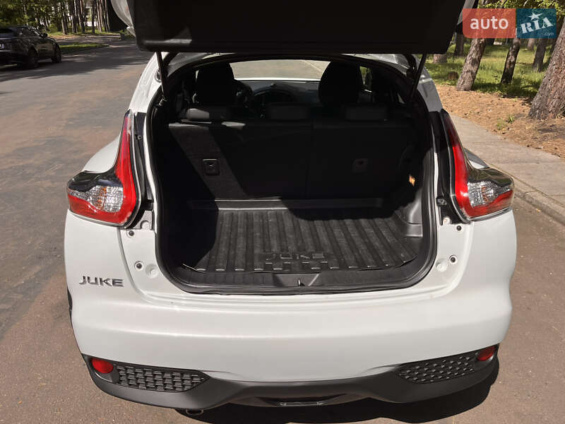 Nissan Juke 2019
