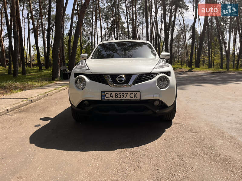 Nissan Juke 2019