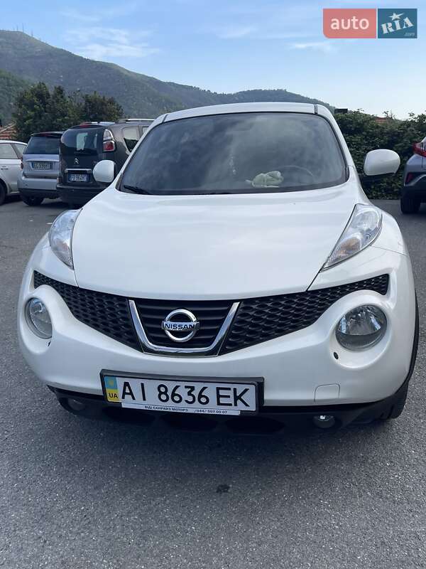 Nissan Juke 2014