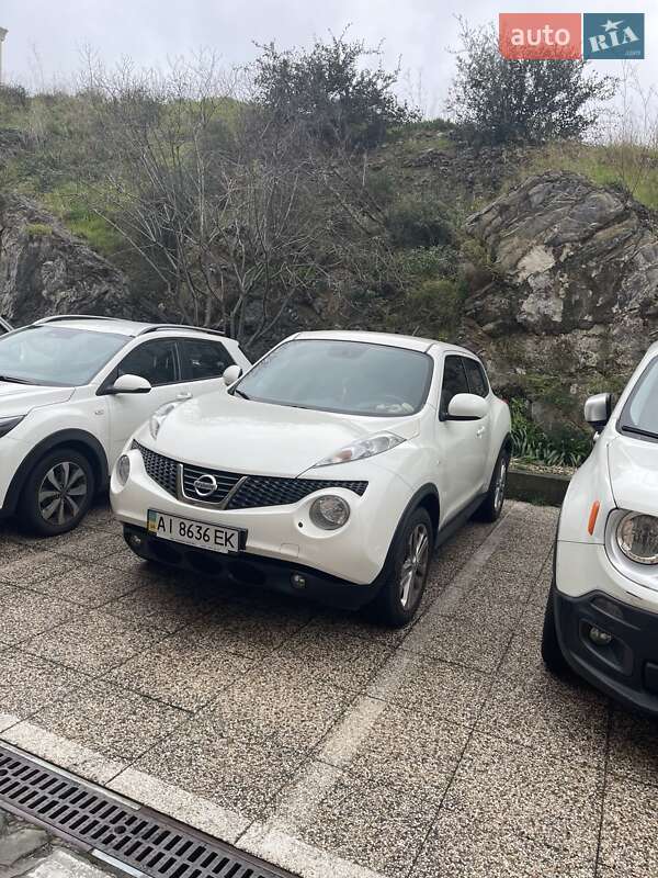 Nissan Juke 2014