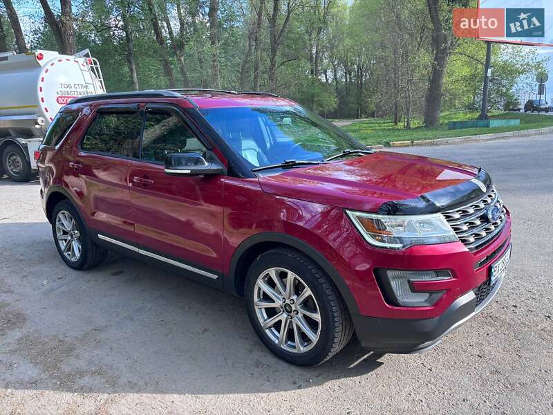 Ford Explorer 2016