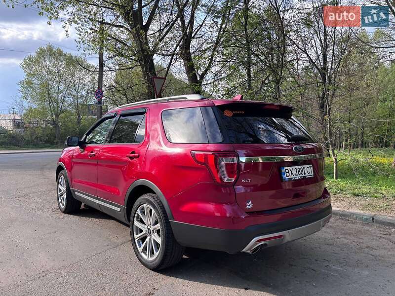 Ford Explorer 2016