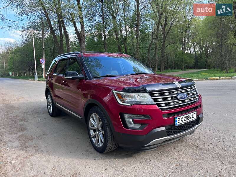 Ford Explorer 2016