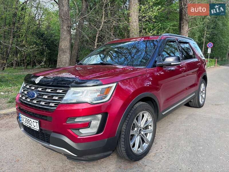 Ford Explorer 2016