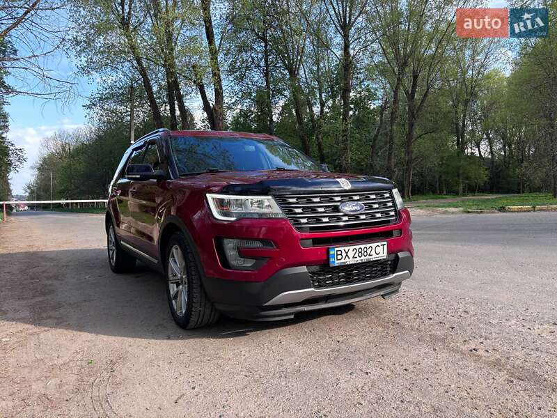 Ford Explorer 2016