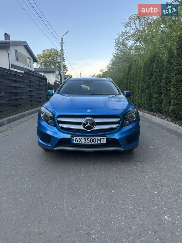 Mercedes-Benz GLA-Class 2014
