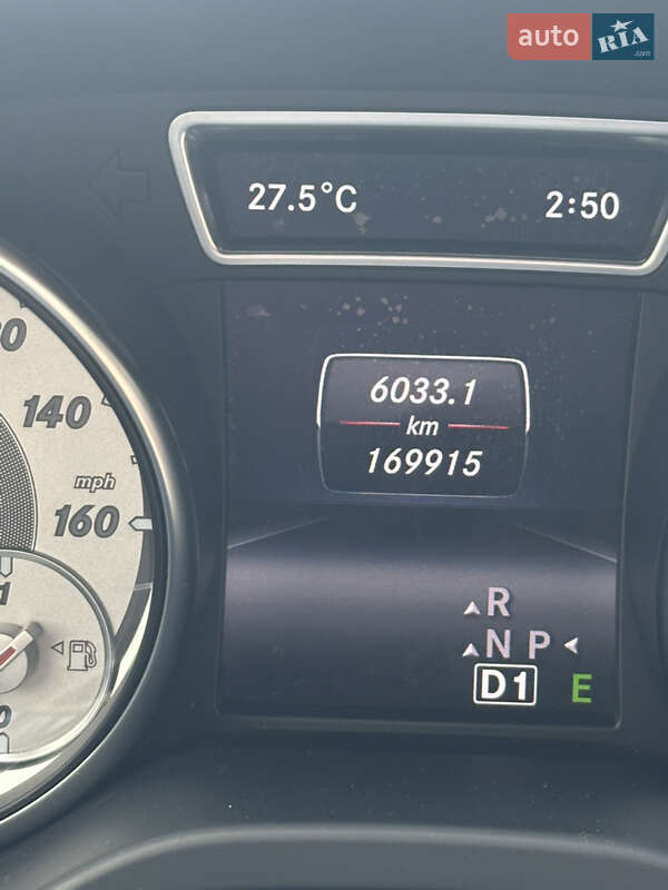 Mercedes-Benz GLA-Class 2014