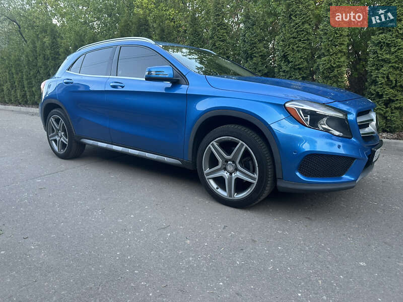 Mercedes-Benz GLA-Class 2014