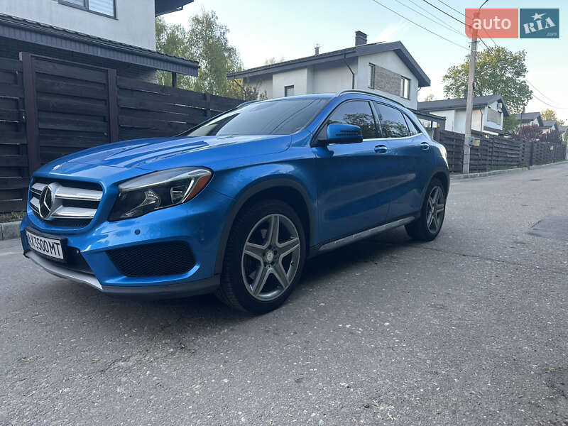 Mercedes-Benz GLA-Class 2014