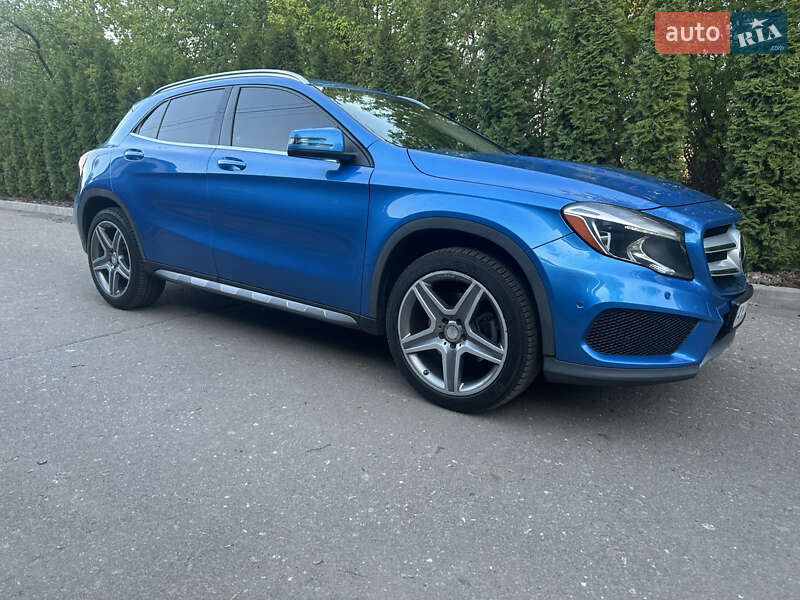 Mercedes-Benz GLA-Class 2014