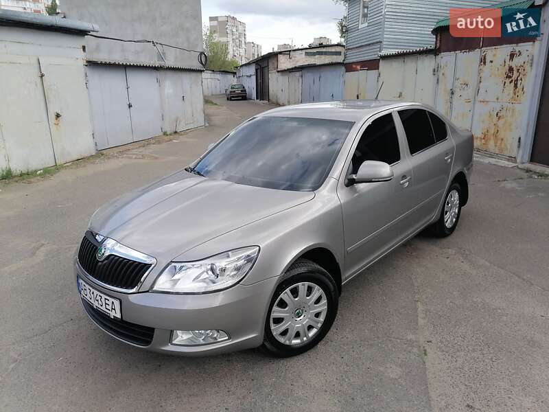 Skoda Octavia 2011
