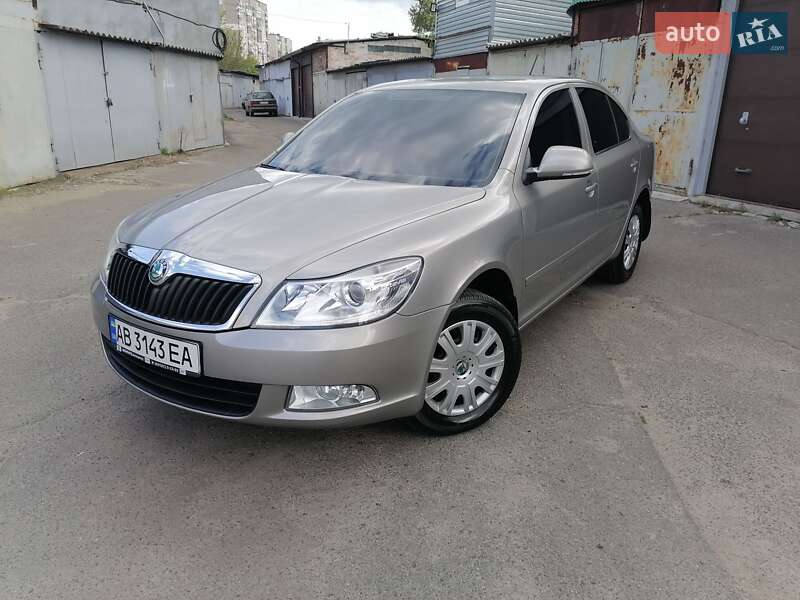 Skoda Octavia 2011