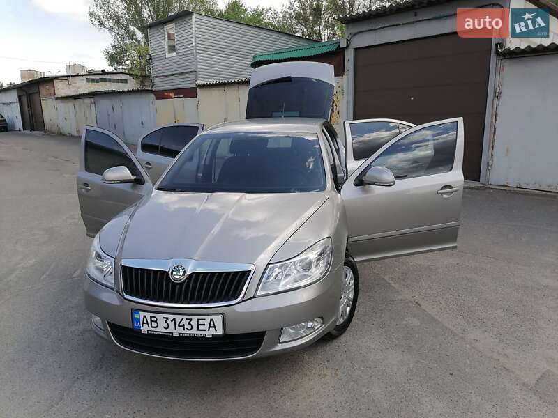 Skoda Octavia 2011