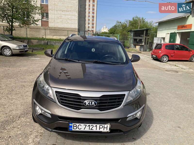 Kia Sportage 2012