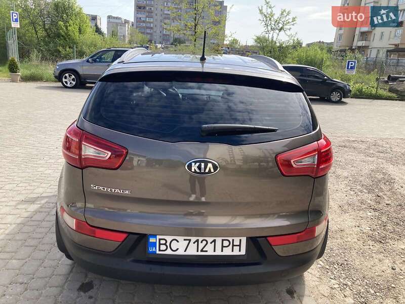 Kia Sportage 2012