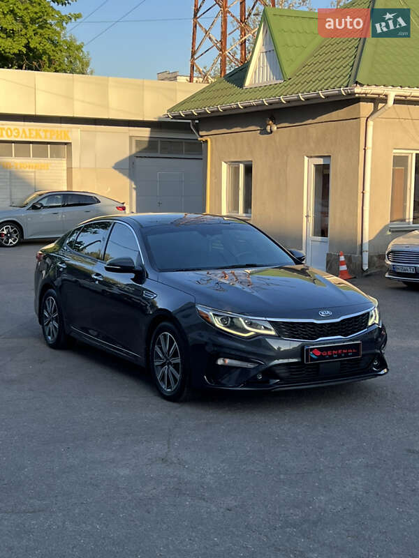 Kia Optima 2018