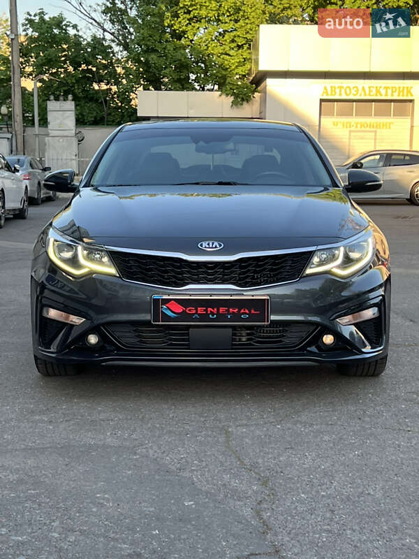 Kia Optima 2018