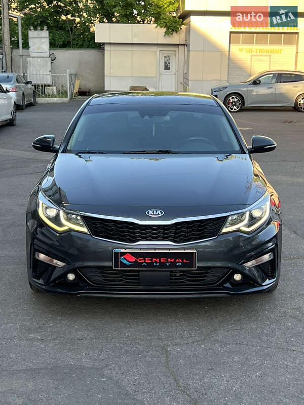 Kia Optima 2018