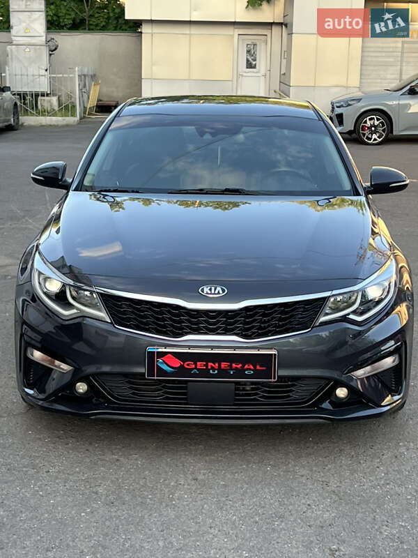 Kia Optima 2018