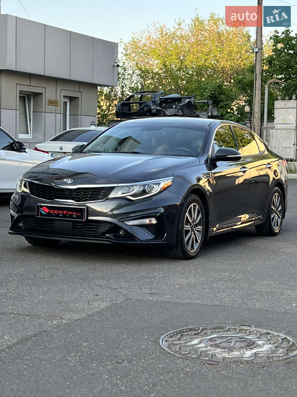 Kia Optima 2018