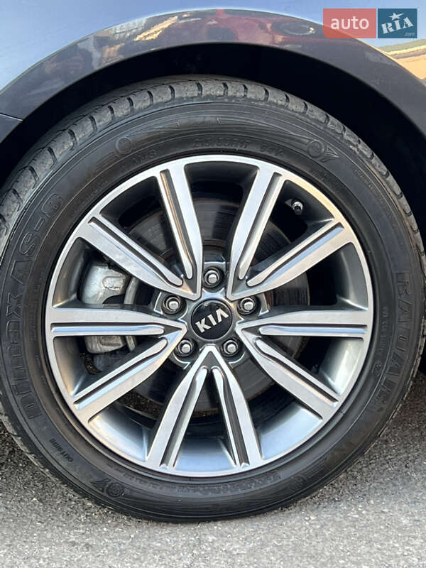 Kia Optima 2018