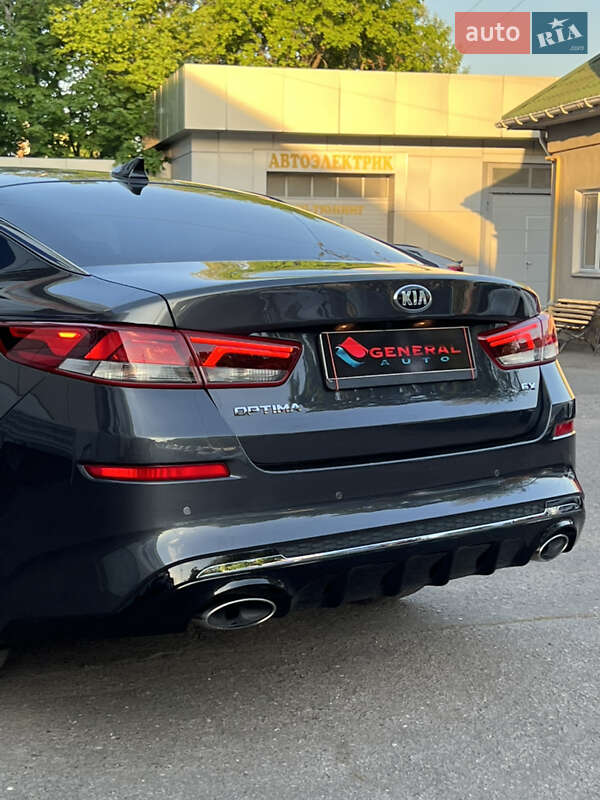 Kia Optima 2018