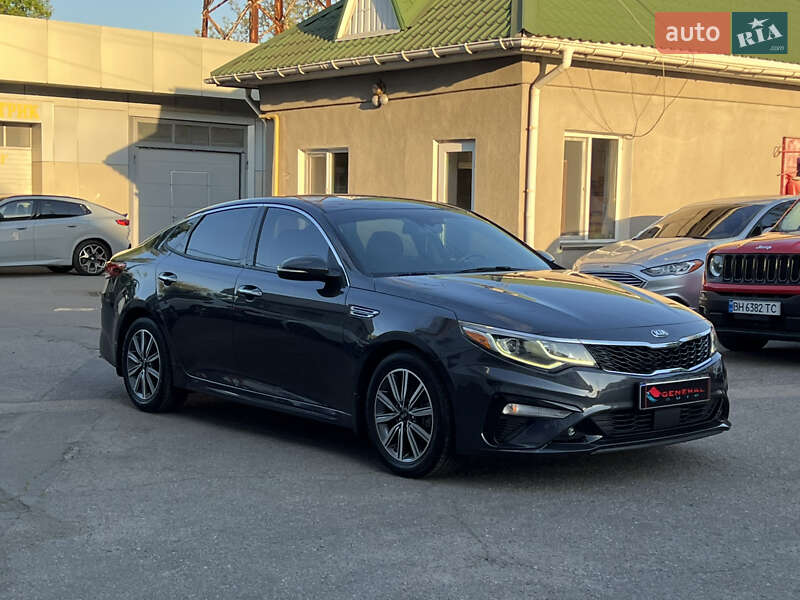 Kia Optima 2018