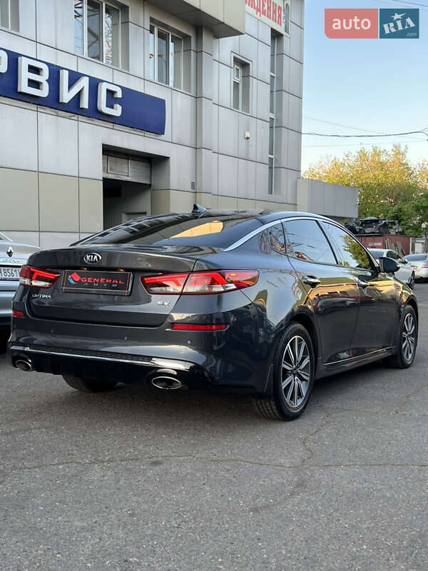 Kia Optima 2018